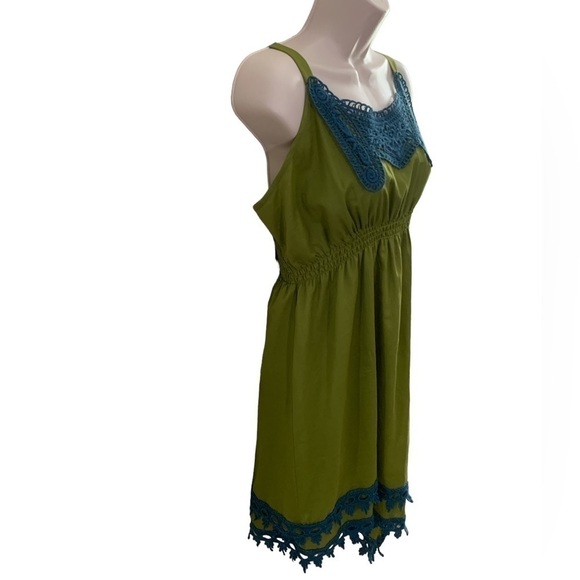 Nwt Matilda Jane Good Hart Asymmetric Summer Breeze Dress Size M - Picture 5 of 15
